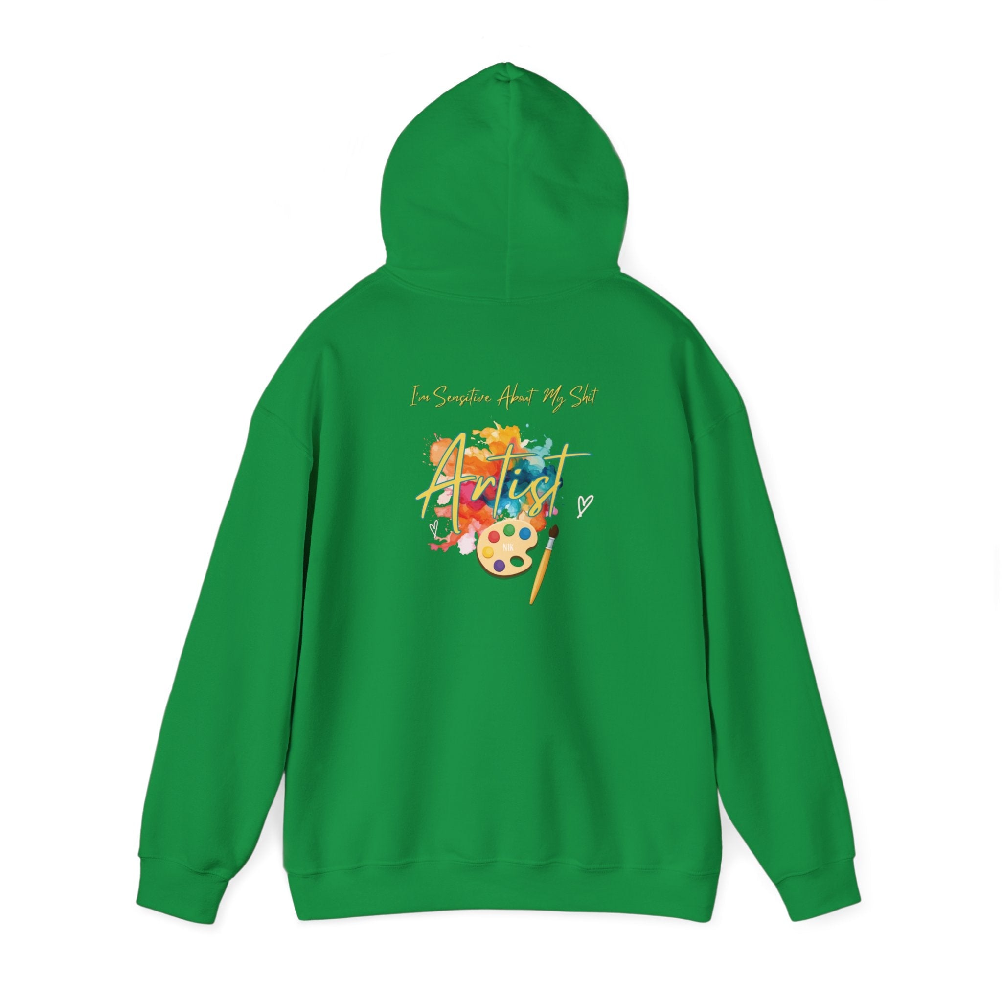 Sensitive Artist Unisex Heavy Hoodie